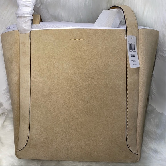 Coach 🤍 suede Tote bag New - Picture 11 of 11